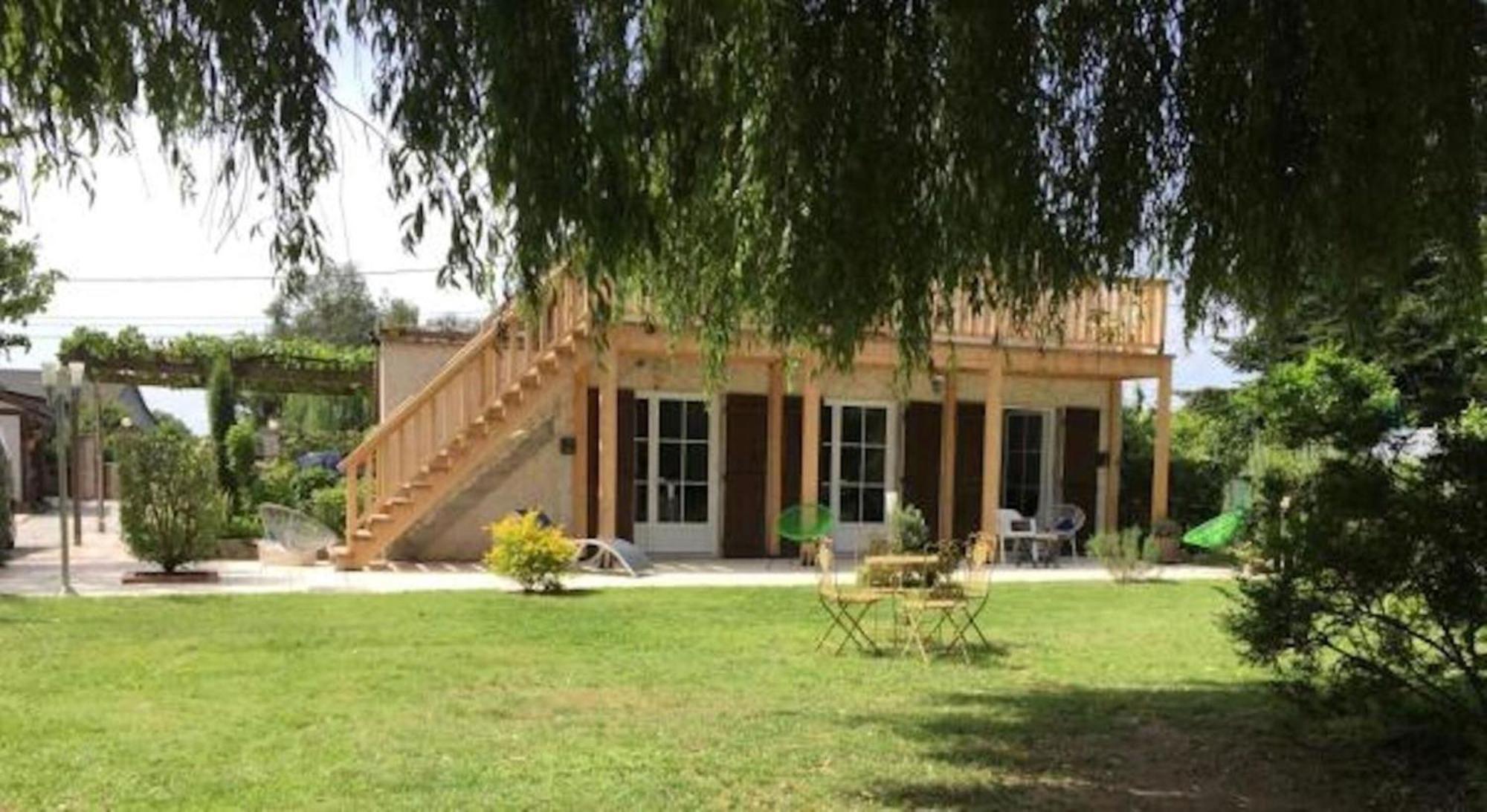 Chambres et Table d'hôtes Cerviña Châteauneuf-sur-Loire Exterior foto