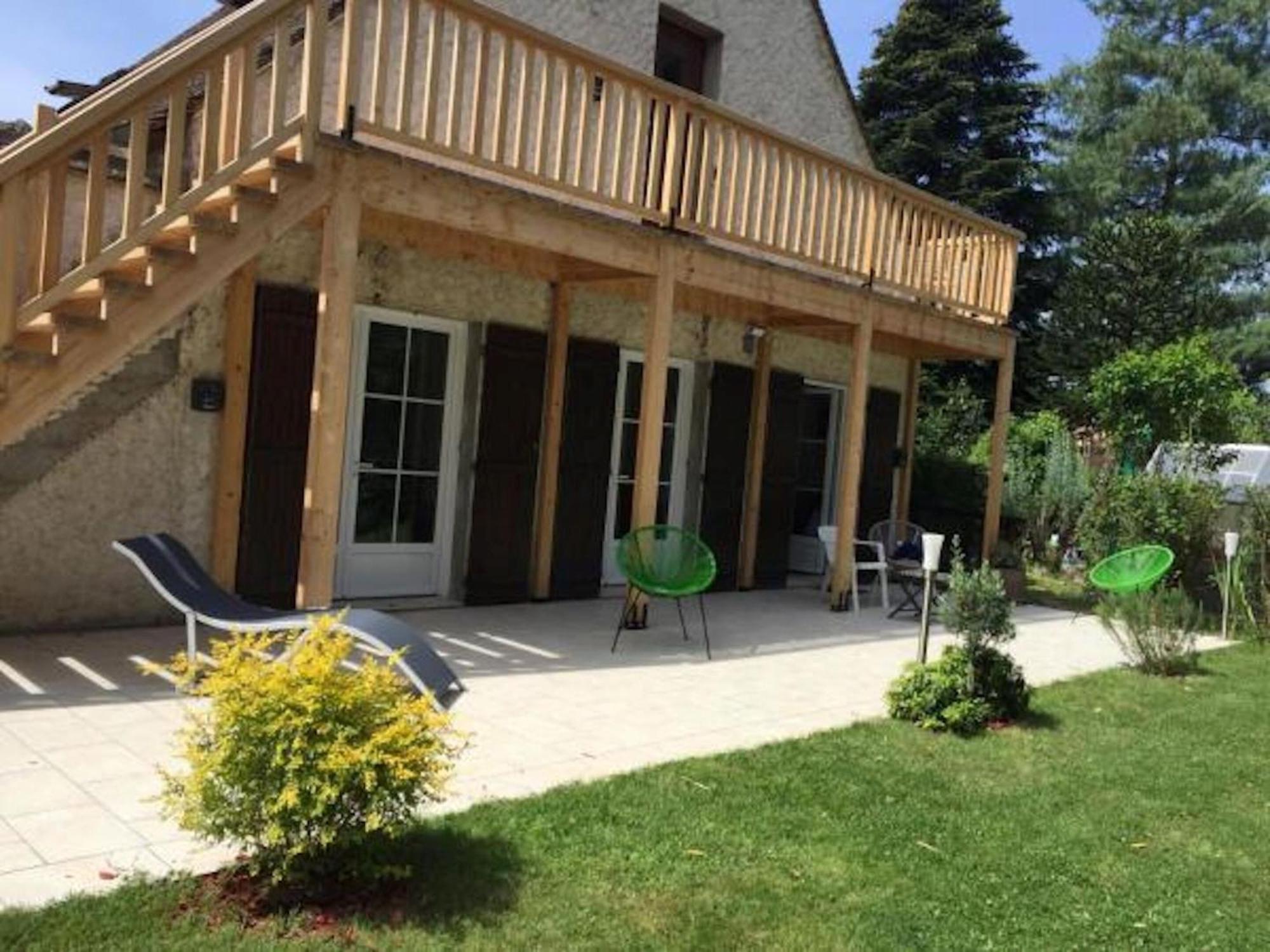 Chambres et Table d'hôtes Cerviña Châteauneuf-sur-Loire Exterior foto