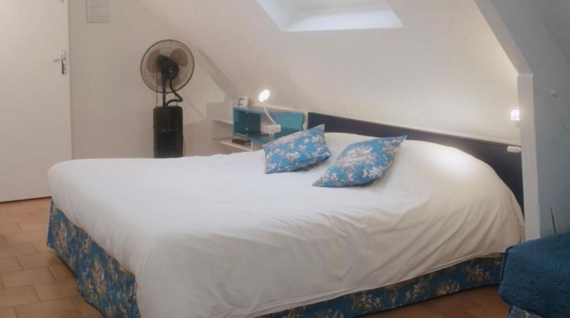 Chambres et Table d'hôtes Cerviña Châteauneuf-sur-Loire Habitación foto