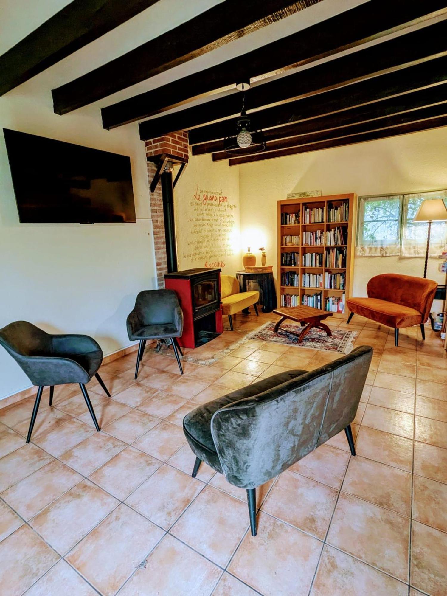 Chambres et Table d'hôtes Cerviña Châteauneuf-sur-Loire Exterior foto